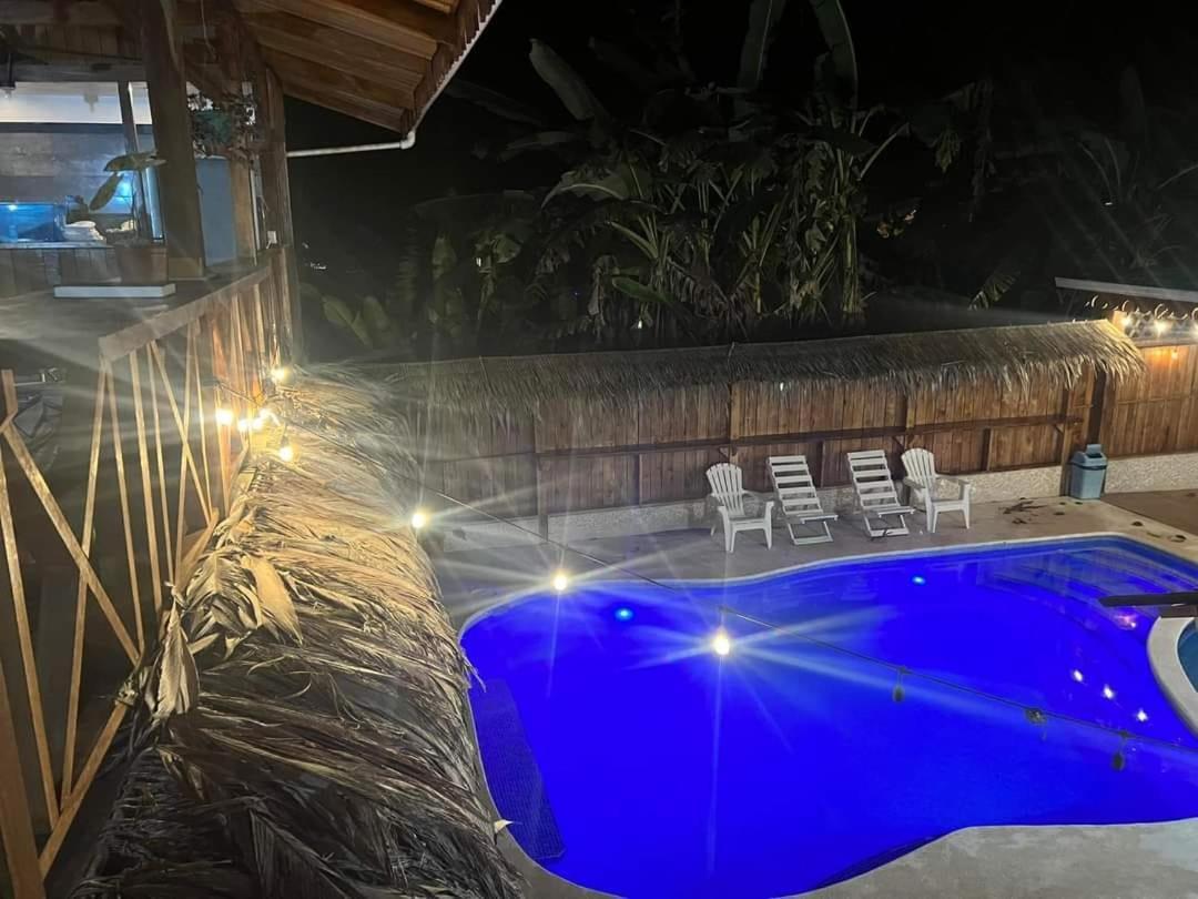Hotel Liah'S Tortuguero Exteriör bild